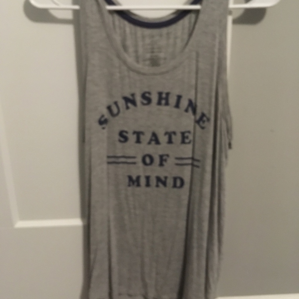 Grey tank